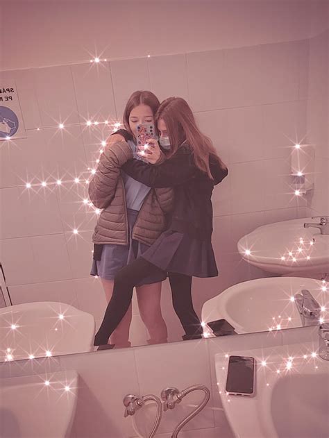 Always And Forever Besties Mirror Selfie