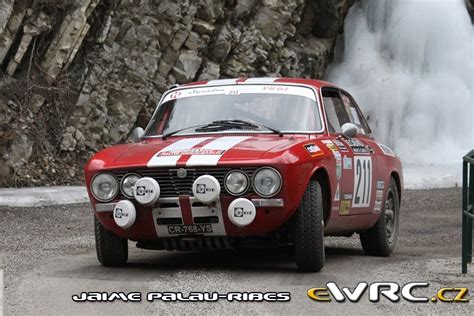 Alfa Romeo Gtv Rallye Monte Carlo Historique