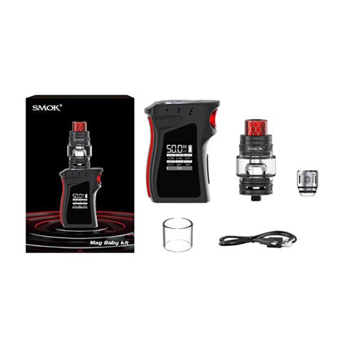 Smok Mag Baby Vape Kit With Tfv12 Baby Prince Tank