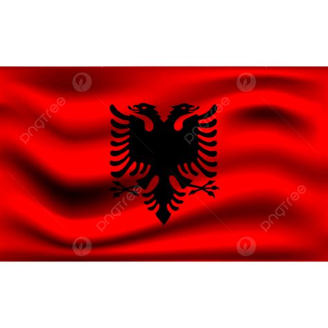 Waves 3d Transparent PNG, Albania Flag Waving 3d Illustration, Albania Flag, Albania Waving Flag ...