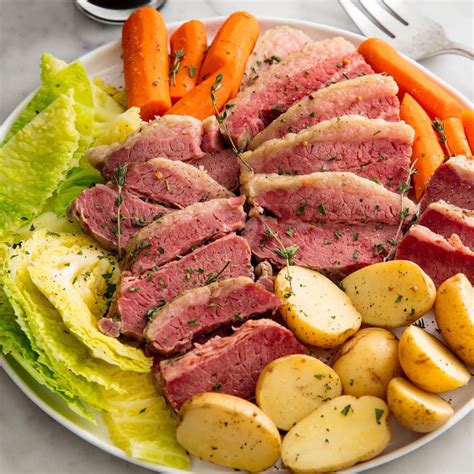 Corned Beef And Cabbage St Patricks Day