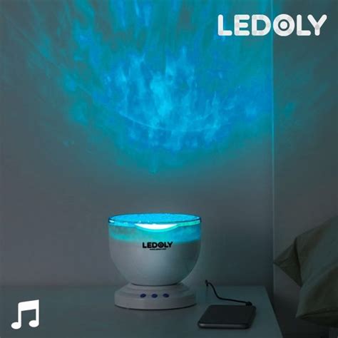 LED Проектор с високоговорител || Exo.bg