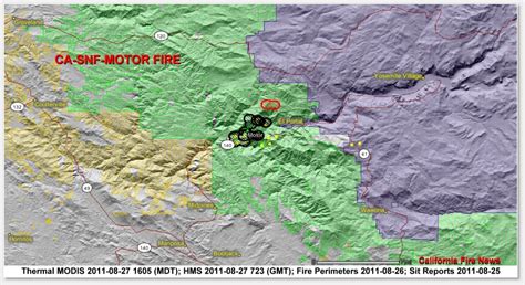 Cfn California Fire News Cal Fire News Ca Snf Motor Ic Wildfire Yosemite Mandatory