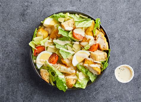 Salade Caesar Poulet Flunch Fr