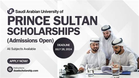 Prince Sultan University Scholarships 2024 in Saudi Arabia - DAAD ...