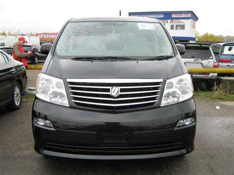 2003 Toyota Alphard Specs Engine Size 24 Fuel Type Gasoline Drive