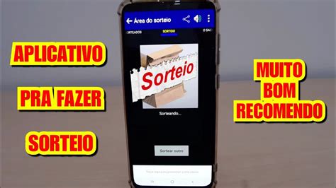 Aplicativo Pra Fazer Sorteios Youtube