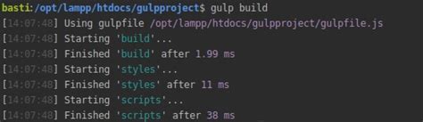 Gulp Js Teil 2 Optimierung Durch Taskrunner Internet Halunken