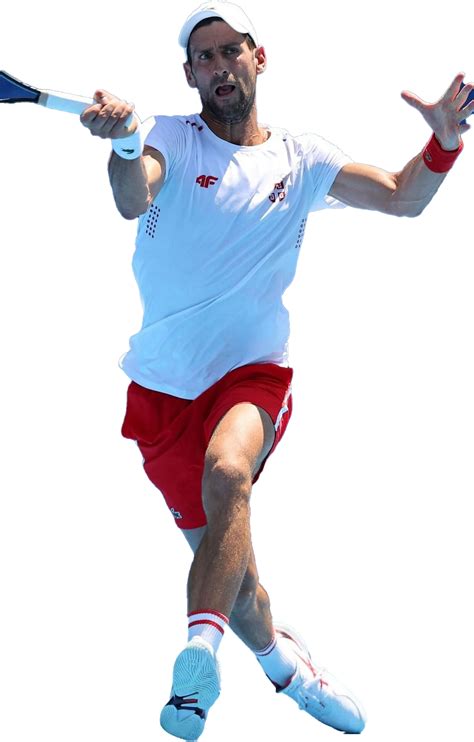 Novak Djokovic PNG Images Transparent Free Download