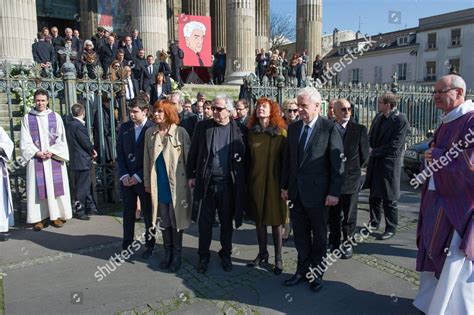 Camille Bordesresnais Pierre Arditi Sabine Azema Editorial Stock Photo