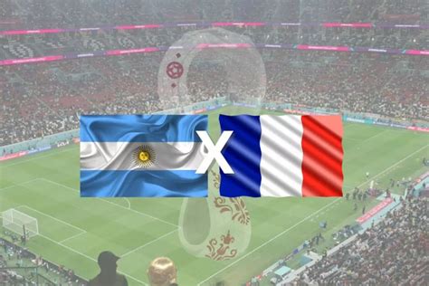 Argentina x França qual vai ser o horário da final da Copa do Mundo