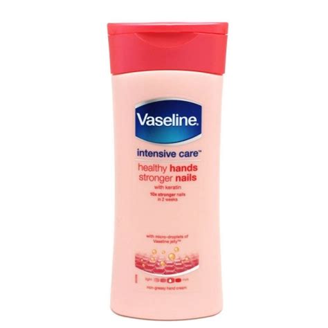 كريم اليدين، 200 مل من فازلين Vaseline Healthy Hands And Stronger