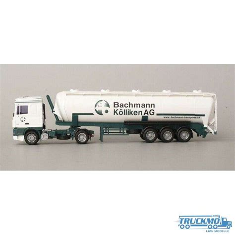 Awm Bachmann Daf Xf Space Cab Kippsilo Sattelzug Truckmo