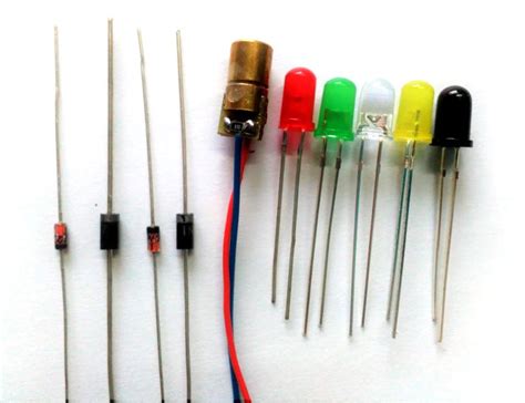 What Is Diode Know Pn Junction Theory Construction And Working Of Different Types Of Diodes