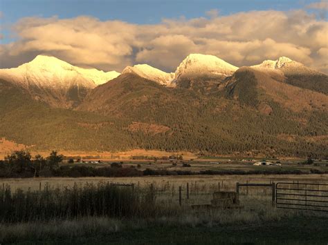 Mission Mountain View Hipcamp In Saint Ignatius Montana