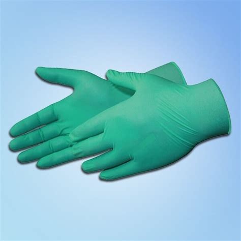 Ansell Microflex Midknight Mk 296 Black Nitrile Exam Gloves Industrial