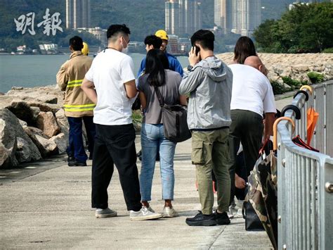 屯門失蹤女子疑欣澳墮海 跨部門海陸空搜索 2212 20240425 港聞 即時新聞 明報新聞網