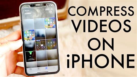 How To Compress Videos On IPhone YouTube