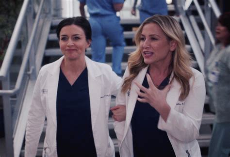 Every Brunette Needs A Blonde Amelia Shepherd Amelia Greys Anatomy