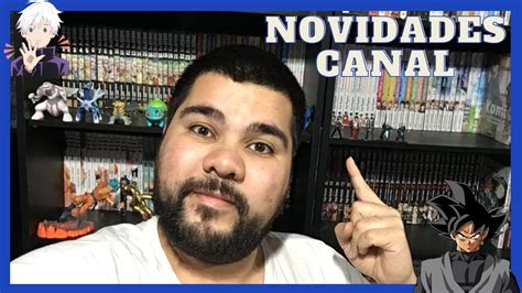 Novidades No Canal Youtube