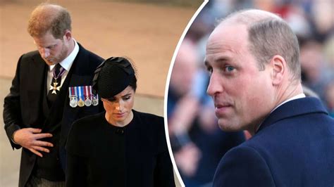 Prügel wegen Meghan Prinz William soll seinen Bruder Harry geschlagen