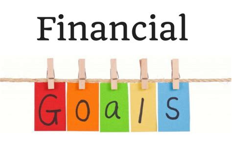 How To Set Financial Goals