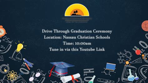 Nassau Christian Academy Live Graduation Ceremony Youtube