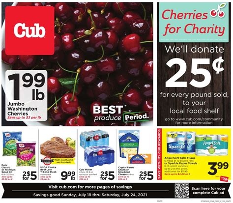 Cub Foods Current weekly ad 07/18 - 07/24/2021 - frequent-ads.com