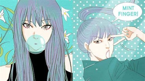 5 Iconic Korean Webtoon Characters For Your Next Hair Color Inspo - KpopHit - KPOP HIT