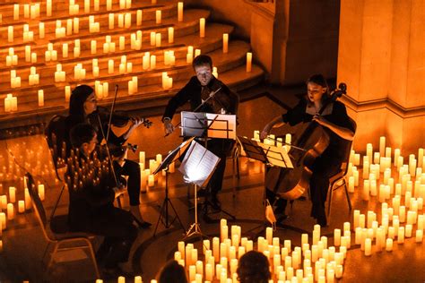 Candlelight Illuminates Glasgow S Most Magical Venues