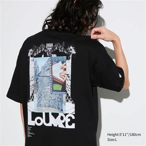 Louvre By M M UT Oversized Short Sleeve Graphic T Shirt UNIQLO US