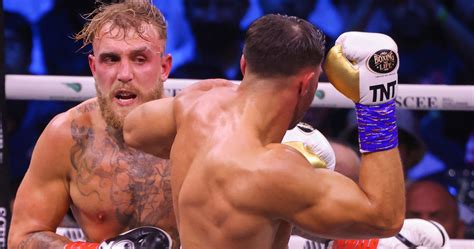 Jake Paul Says He Made 30m From Tommy Fury Fight Despite Split