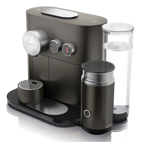 Nespresso Expert Milk Coffee Pod Machine Anthracite Grey Coffee Friend