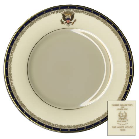 Sell Franklin D Roosevelt White House China At Nate D Sanders Auctions