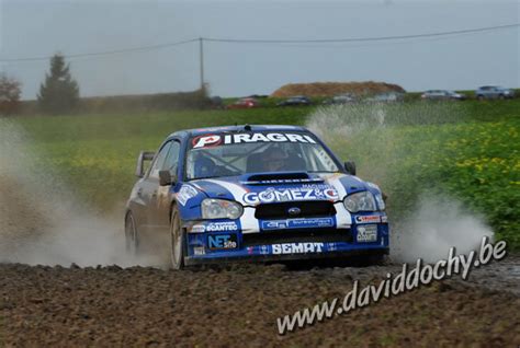 Subaru Rallye Du Condroz H Deferm