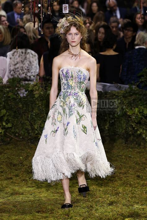 Christian Dior Couture Fashion Show Collection Spring Summer