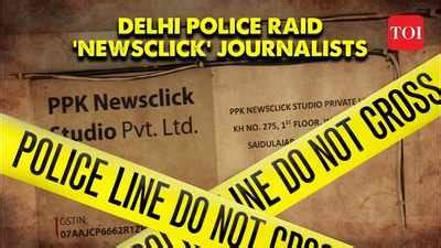 Newsclick Raids Day Covert Operation Financial Probe Culminated