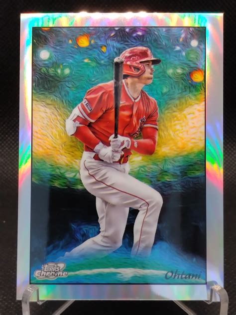 Yahooオークション 大谷翔平 【2023 Topps Cosmic Chrome Stars In