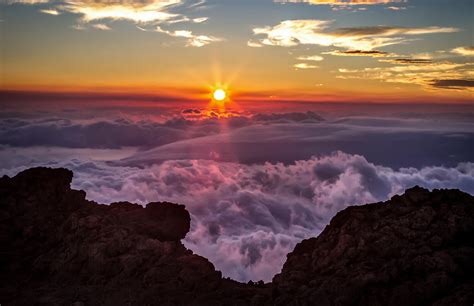 Haleakala Sunset 5 Photograph By Mike Neal Fine Art America