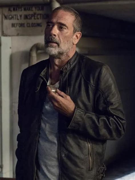 Get The Walking Dead Negan S09 Leather Jacket