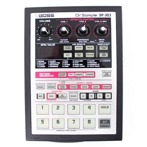 Roland SP 303 Sampler Reverb