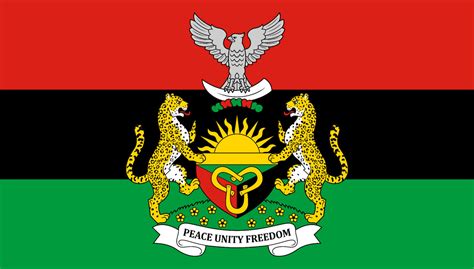 Biafra charged with Crest by FlagsandBanners999 on DeviantArt