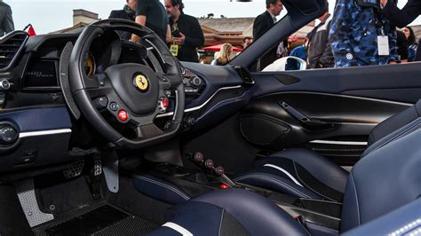 Ferrari 488 Pista Spider Interior - Ferrari Car