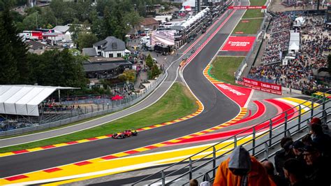 Ferrari Focus On Data At Updated Spa Circuit F News