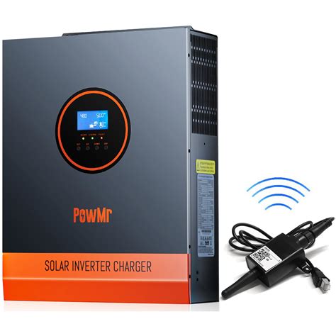 3000w Solar Inverter 24v To 110v Ac Off Grid Power Inverter Pure Sine