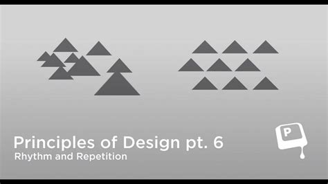 Principles Of Design Repetition Youtube