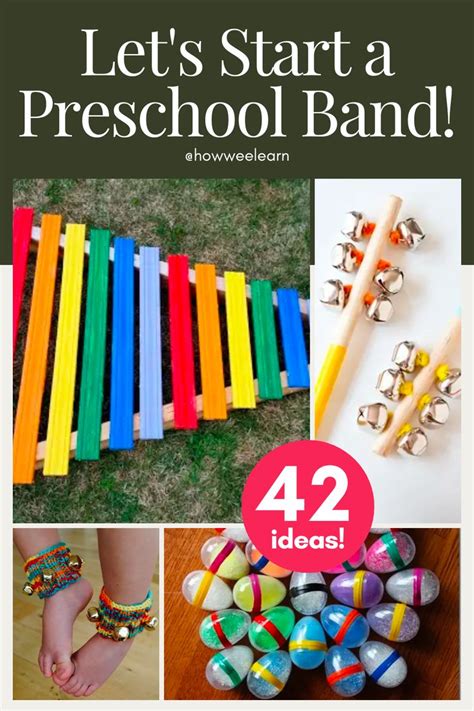 Splendidly Creative Homemade Musical Instruments How Wee Learn