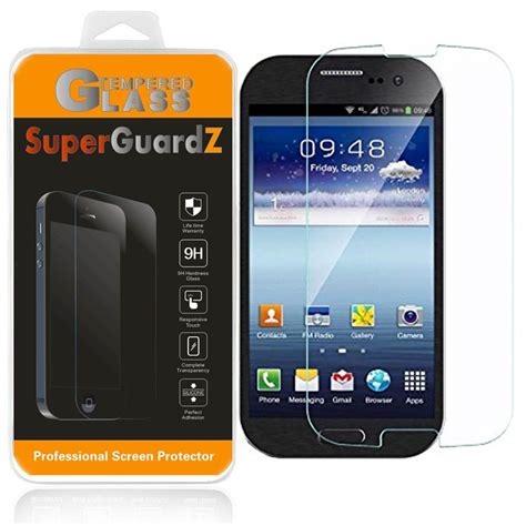 For Samsung Galaxy S3 SuperGuardZ Tempered Glass Screen Protector