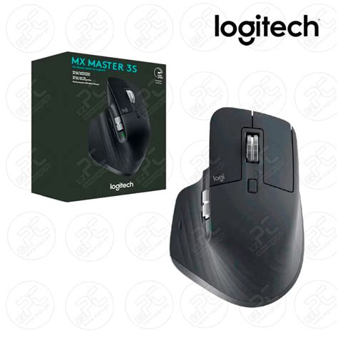 Mouse Logitech Mx Master 3s Wireless 8k Usb C Graphite 910 006561