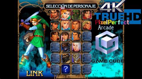 4K Soul Calibur 2 GAMECUBE CRT Sanyo Shaders YouTube